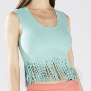 BCBG Fringe Boho Top (31)